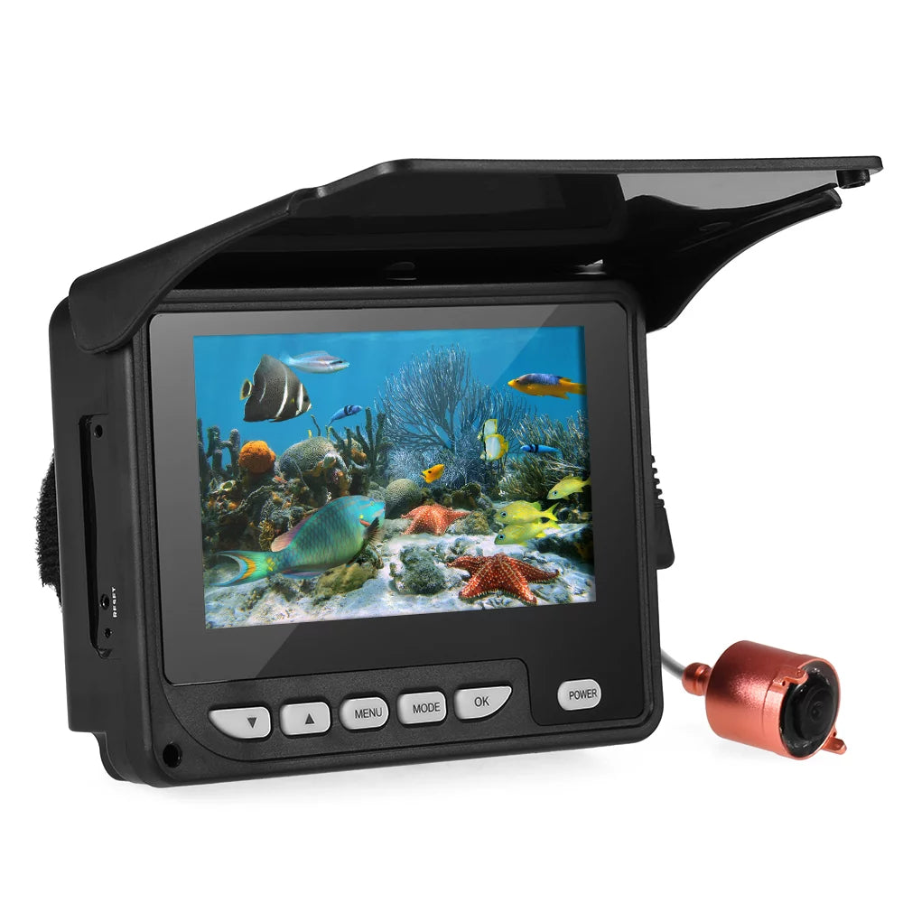 4.3 Inch Portable Underwater Fish Finder with Carry Bag H8801