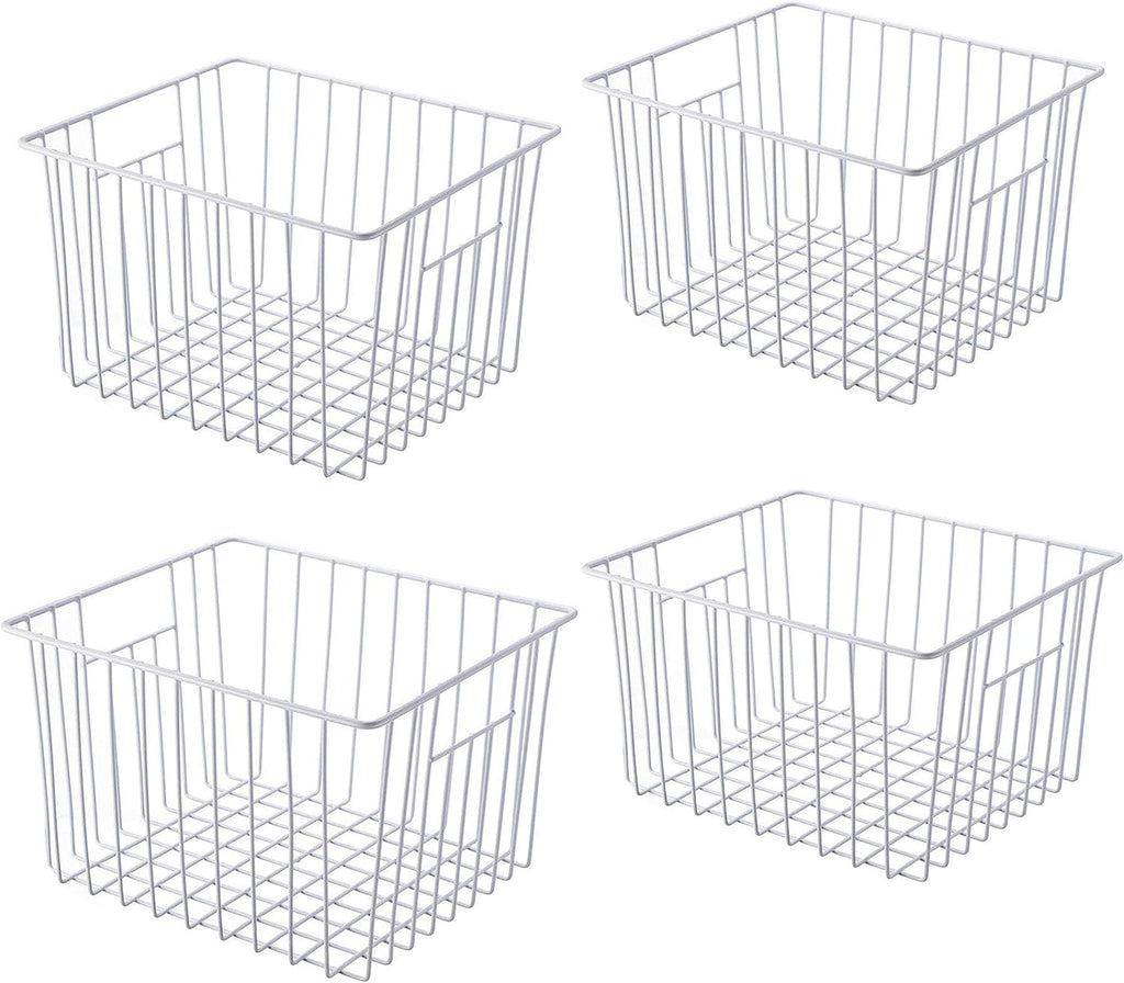 Freezer Wire Basket Organizer with Handles X73764