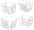 Freezer Wire Basket Organizer with Handles X73764