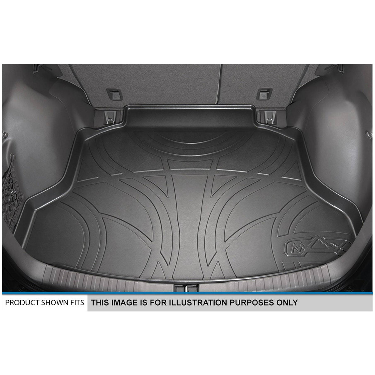 Black Custom Fit Cargo Liner Mat Z987711