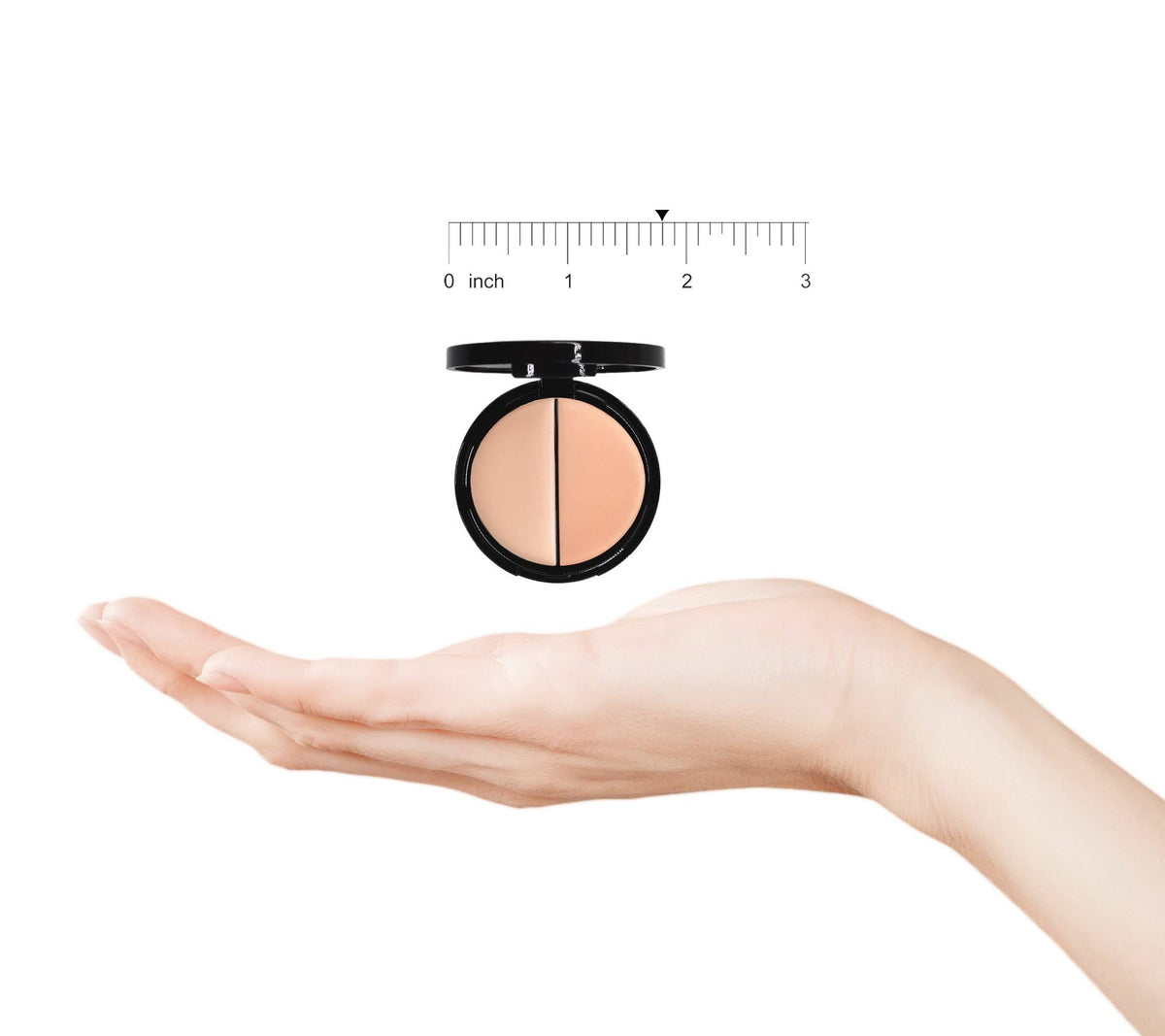 Dual Salmon Concealer and Concealer Blender Brush D937175