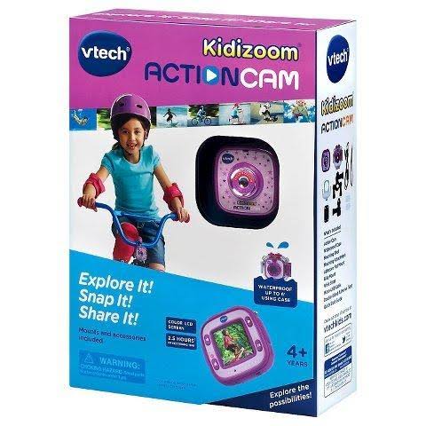 Kidizoom Action Cam - Pink, Purple Q951270