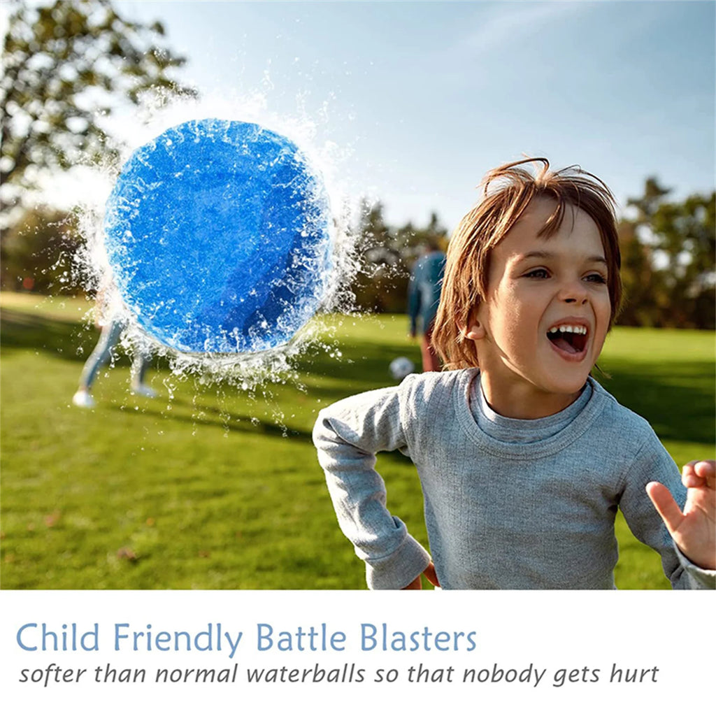 Colorful Reusable Water Cotton Balls C127