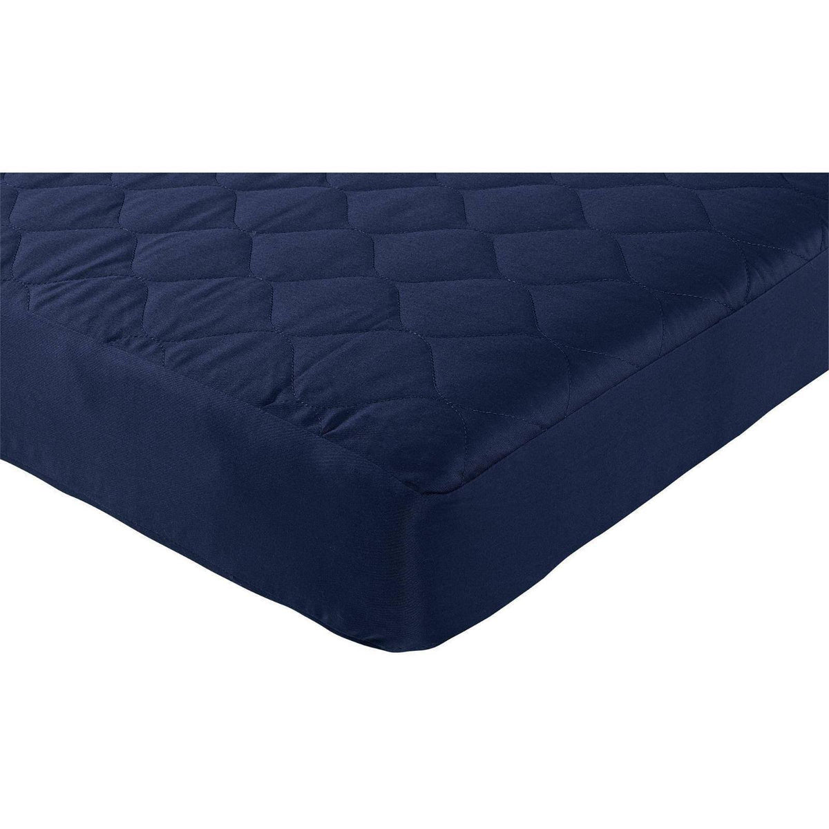 Navy Full Quilted Top Bunk Bed Mattress C2591