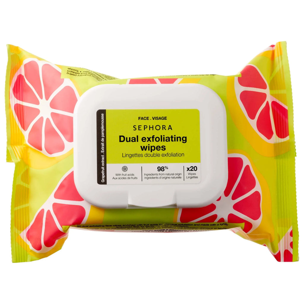 Cleansing + Exfoliating Wipes - Grapefruit T435092