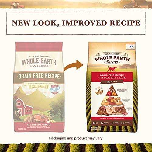 Grain-Free Pork Beef & Lamb Dry Dog Food K204401