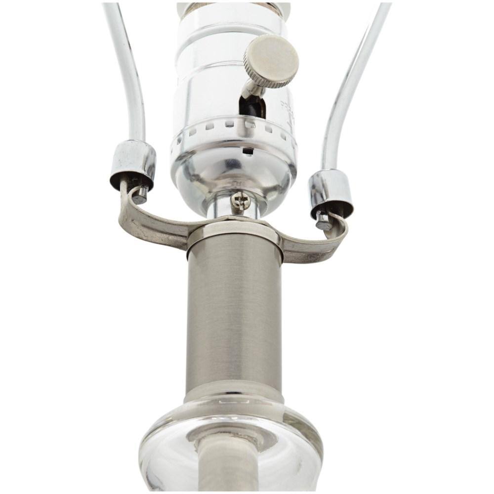 Clear Table Lamp U1969