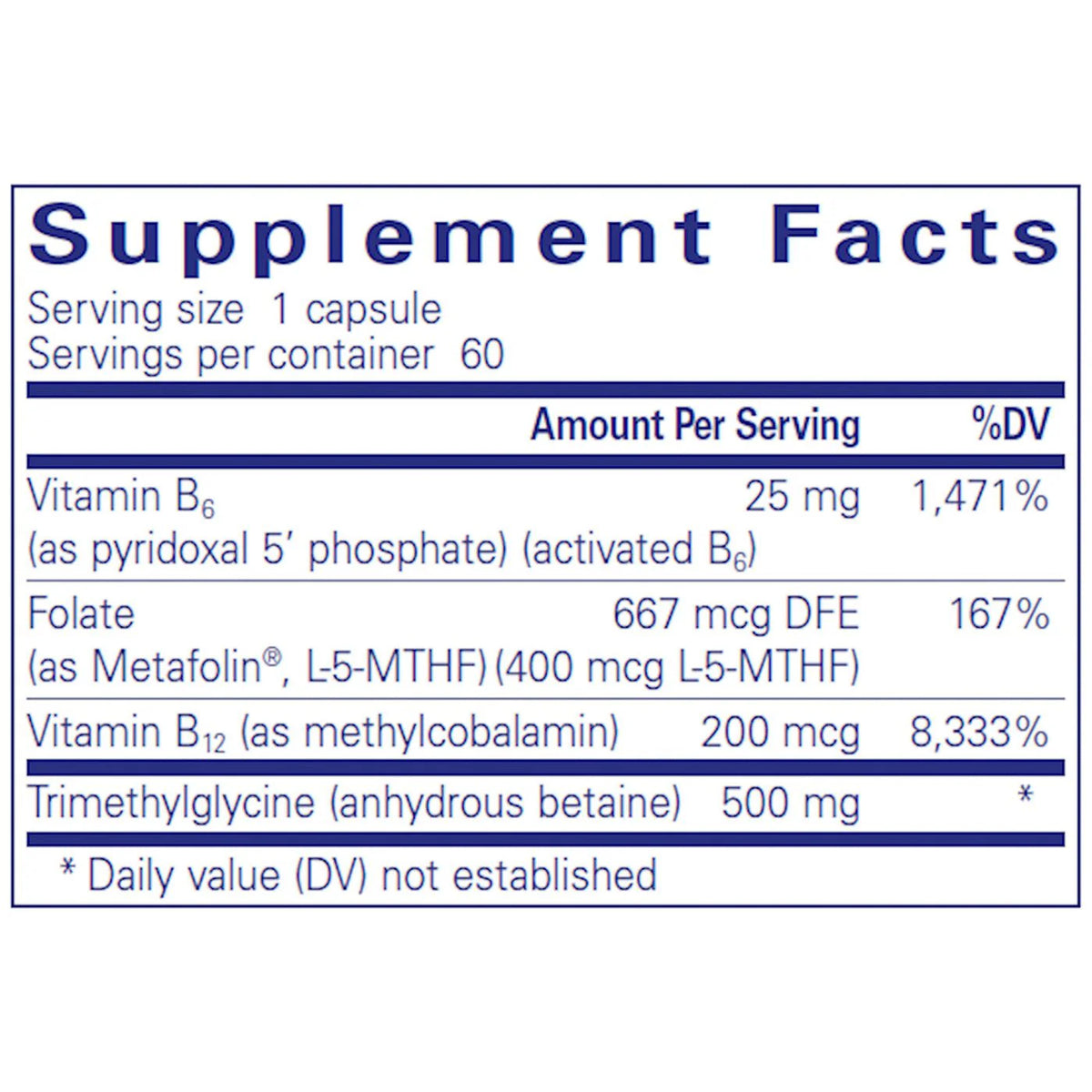 Homocysteine Factors M874