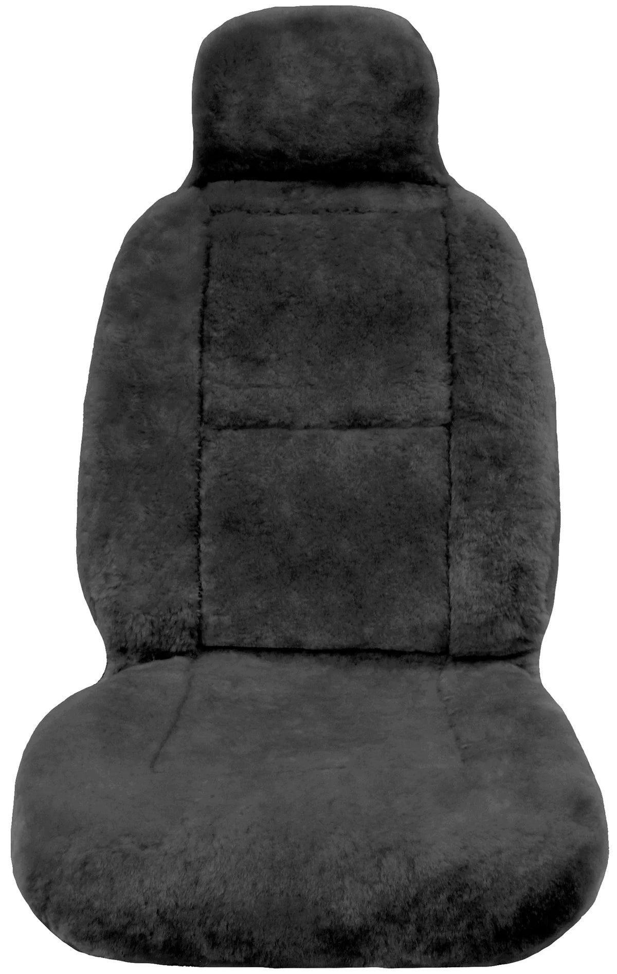 Sheepskin Seat Cover Gray L340