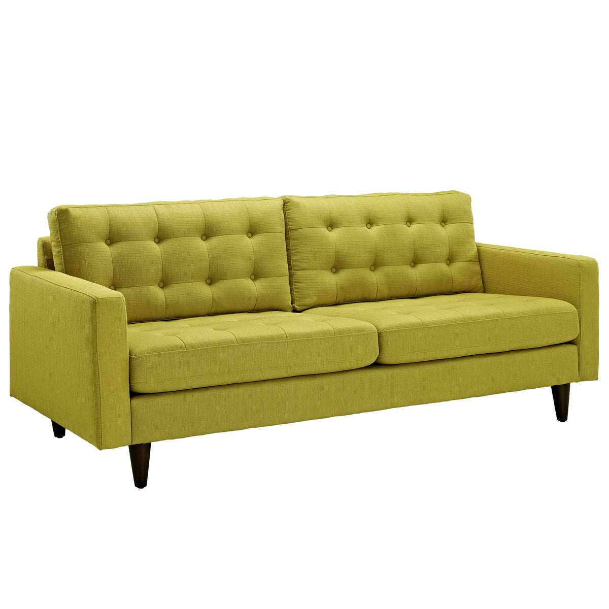 Armchair and Sofa Set of 2 in Wheatgrass E362