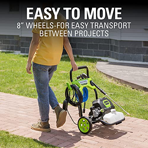 2000 PSI 1.2 GPM Pressure Washer B999892
