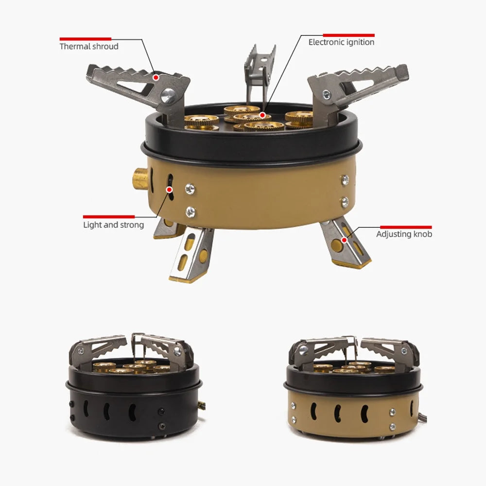 Compact Gas Camping Stove H15115