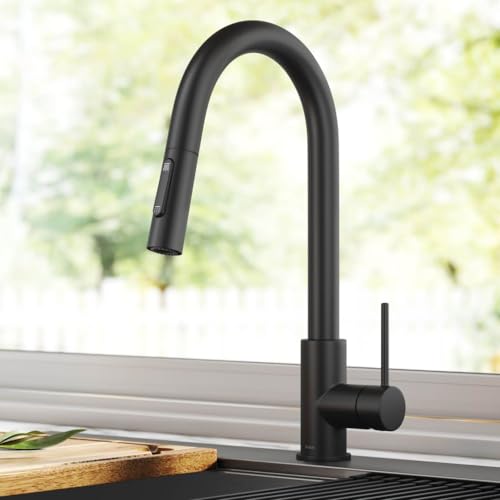 Spot Free Stainless Steel Single-Handle Touch Kitchen Sink Faucet with Pull Down Sprayer V62745