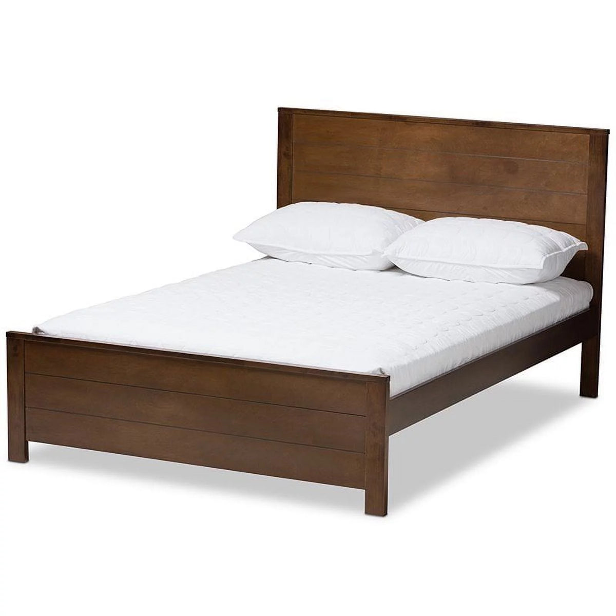 Full Wood Platform Bed X227