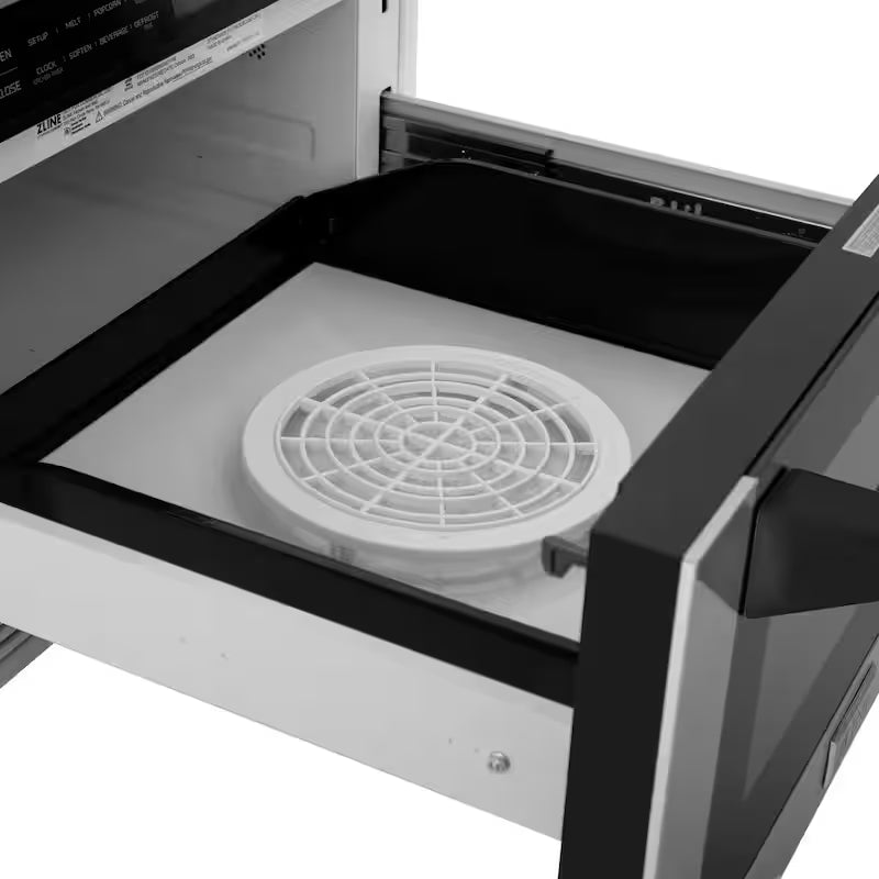 Built-In Microwave Drawer in Stainless Steel I92592