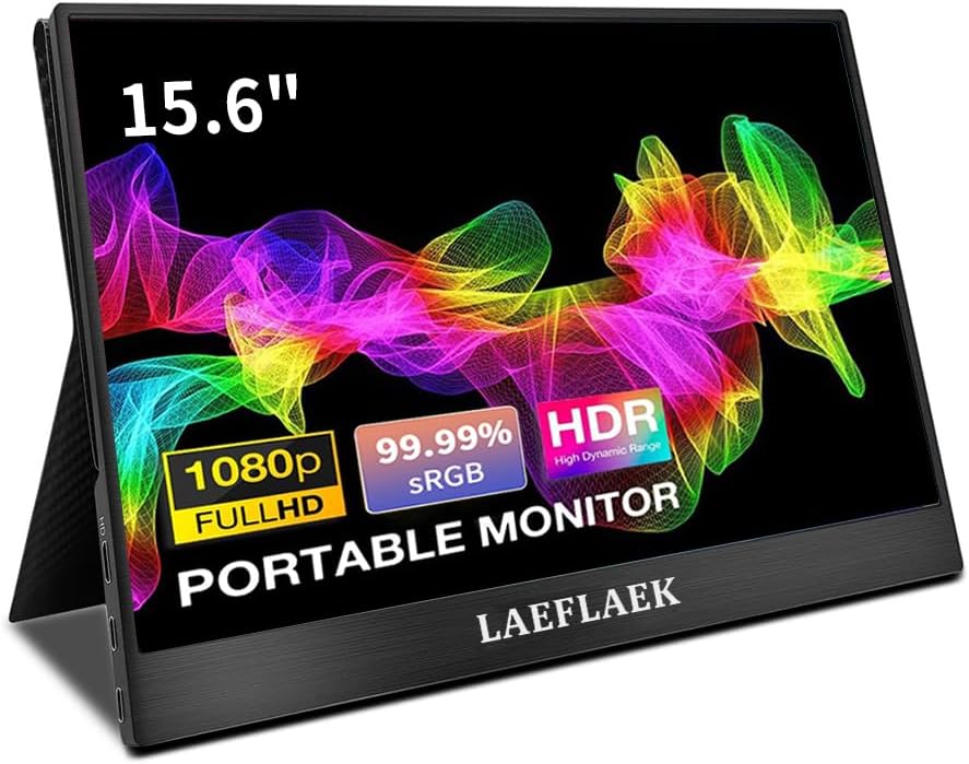 15.6" 1080P HDR Portable Monitor P47190