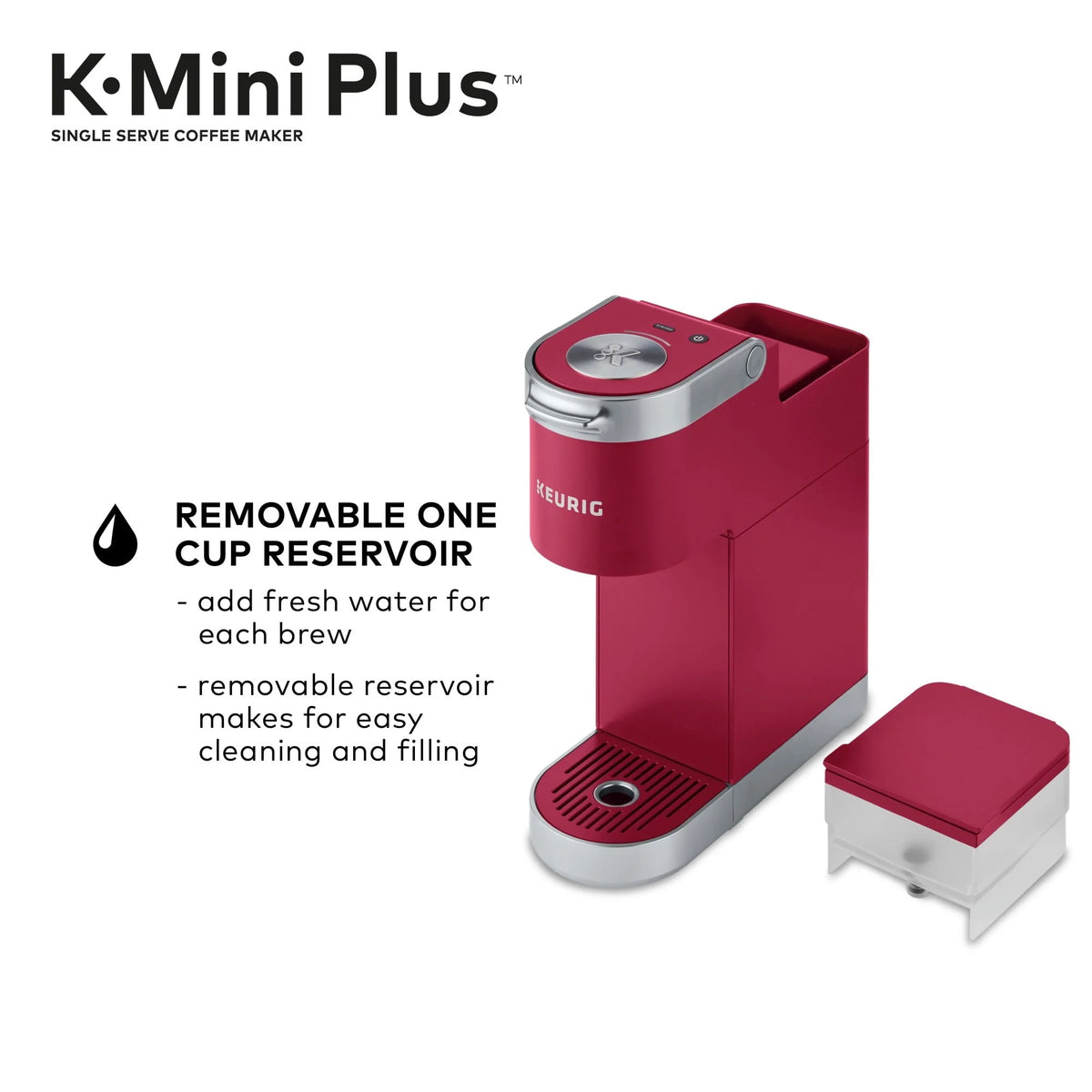 Single Serve K-Cup Pod Coffee Maker F882