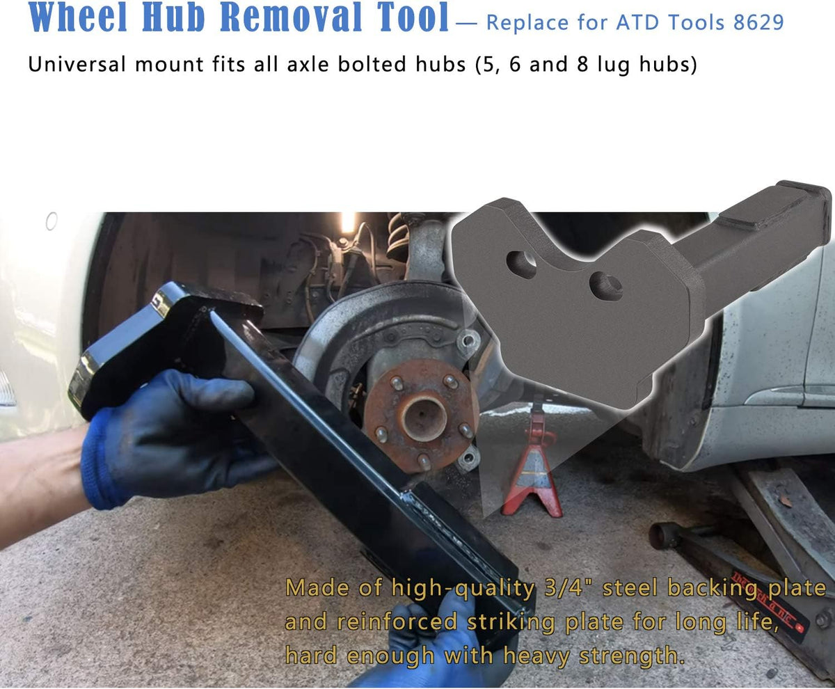 Universal Wheel Hub Removal Tool, Pack of 2 B795