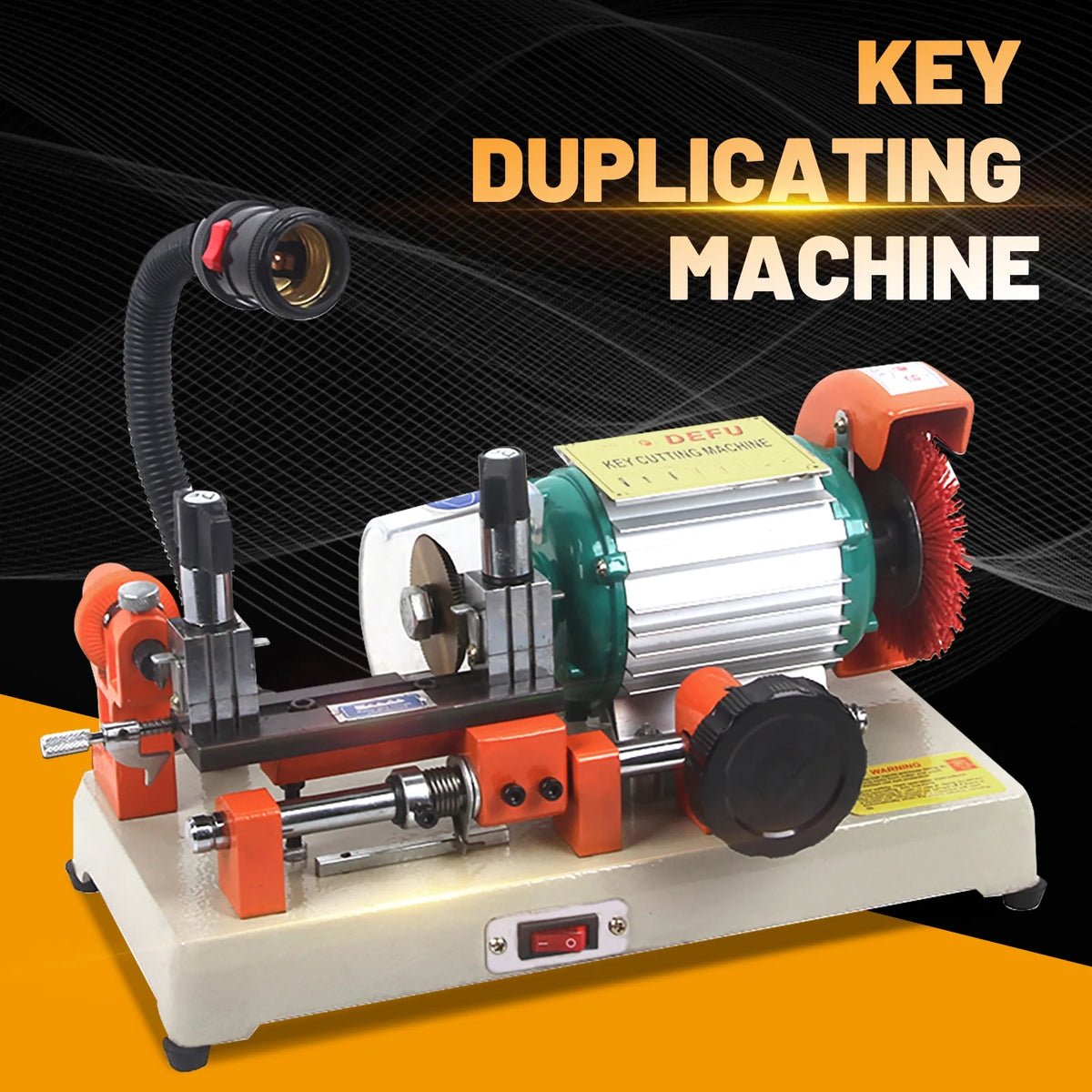 Key Duplicating Machine 5 Types 110V 120W P2073