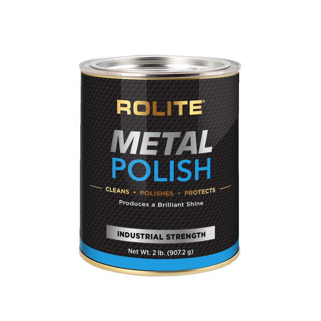 Metal Polish Paste for Aluminum, Chrome, Stainless Steel, 10 Pounds N72810