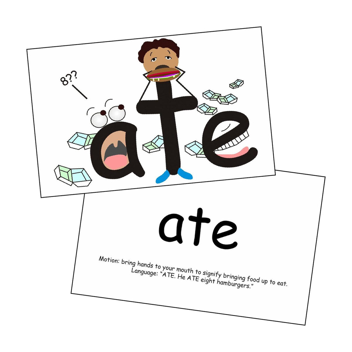 Pocket Chart Cards F723863