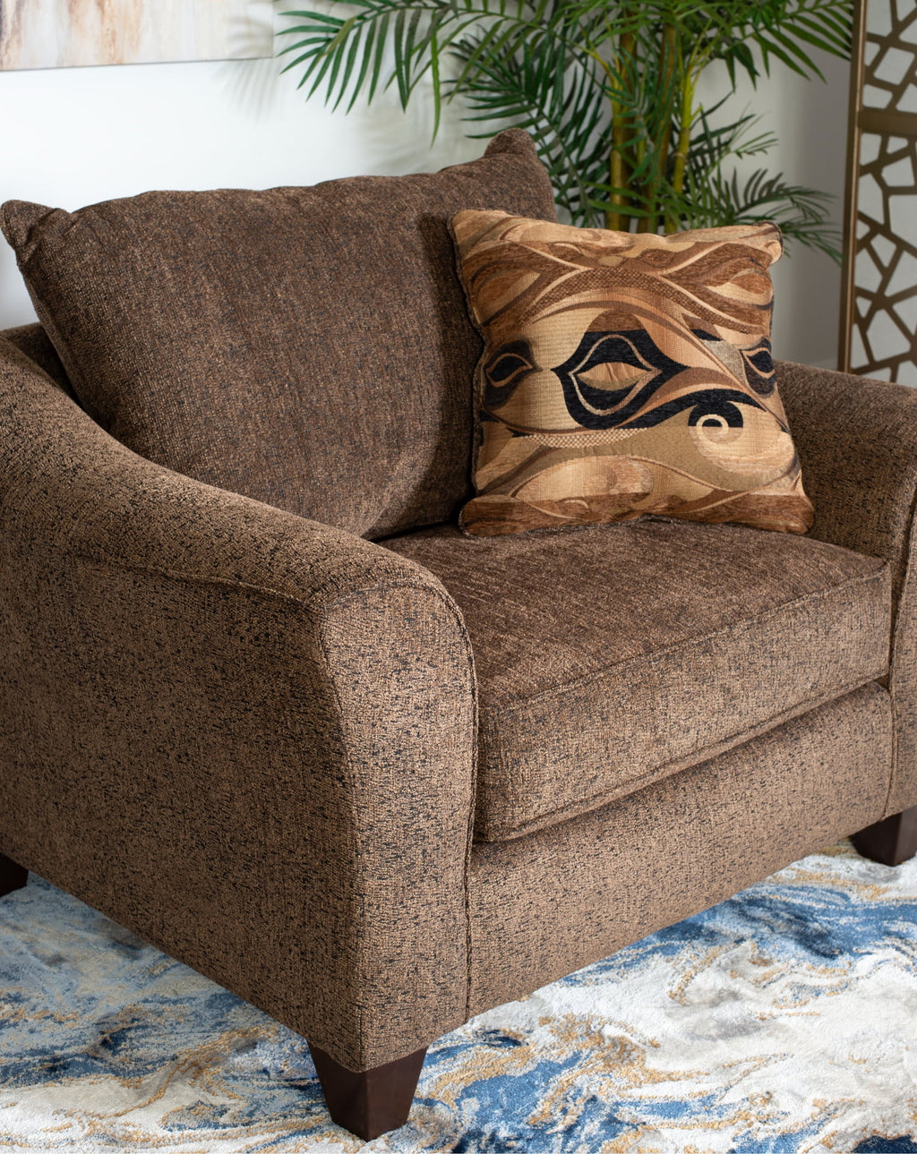 4-Piece Fabric Sofa Set F56720