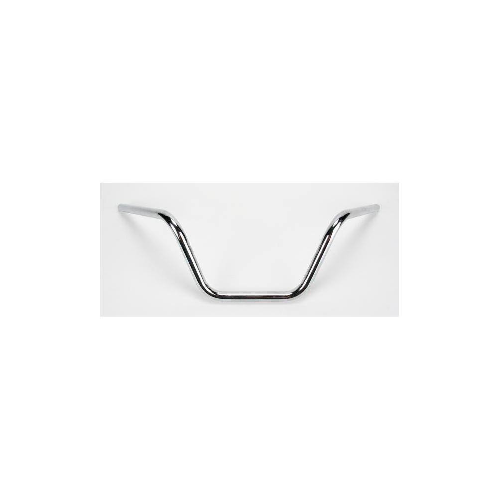 7 8 inch 22mm Clubman Magna Bar Plain Chrome A17752