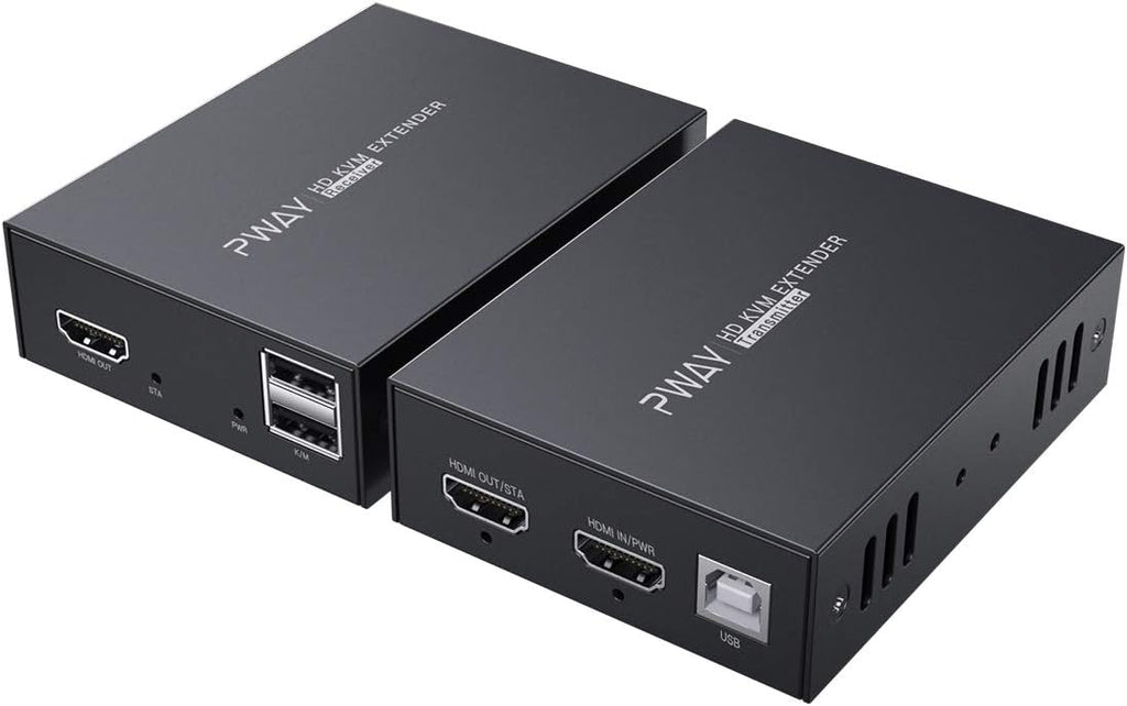 HDMI KVM USB Extender 150m over Cat5e/6/7 1080P U91686