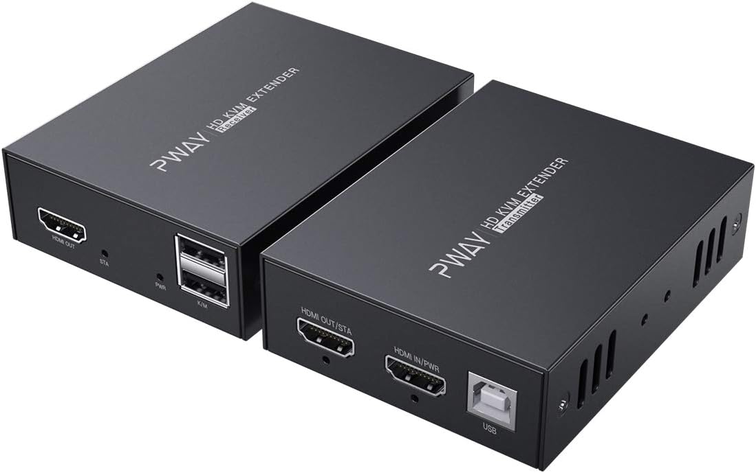 HDMI KVM USB Extender 150m over Cat5e/6/7 1080P U91686