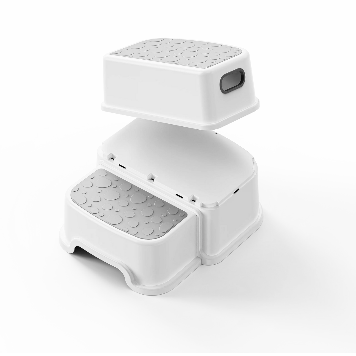 2 Step Stool for Kids Dual Height 9.5" Non-Slip G6824