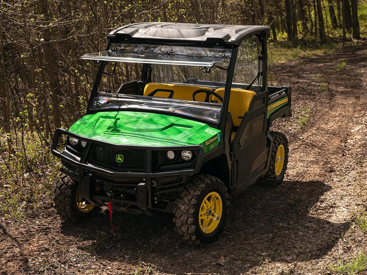 Heavy-Duty Scratch Resistant Flip Windshield T2400