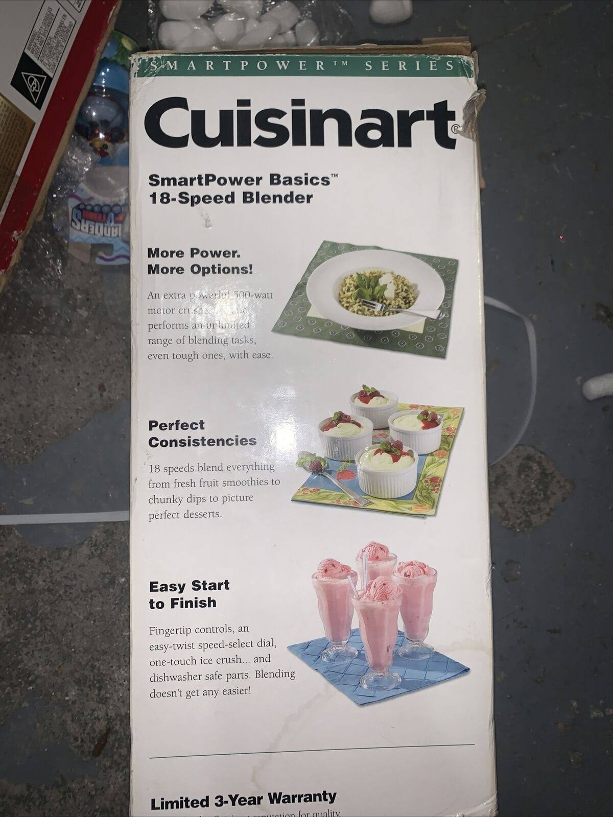 18-Speed Blender H32759
