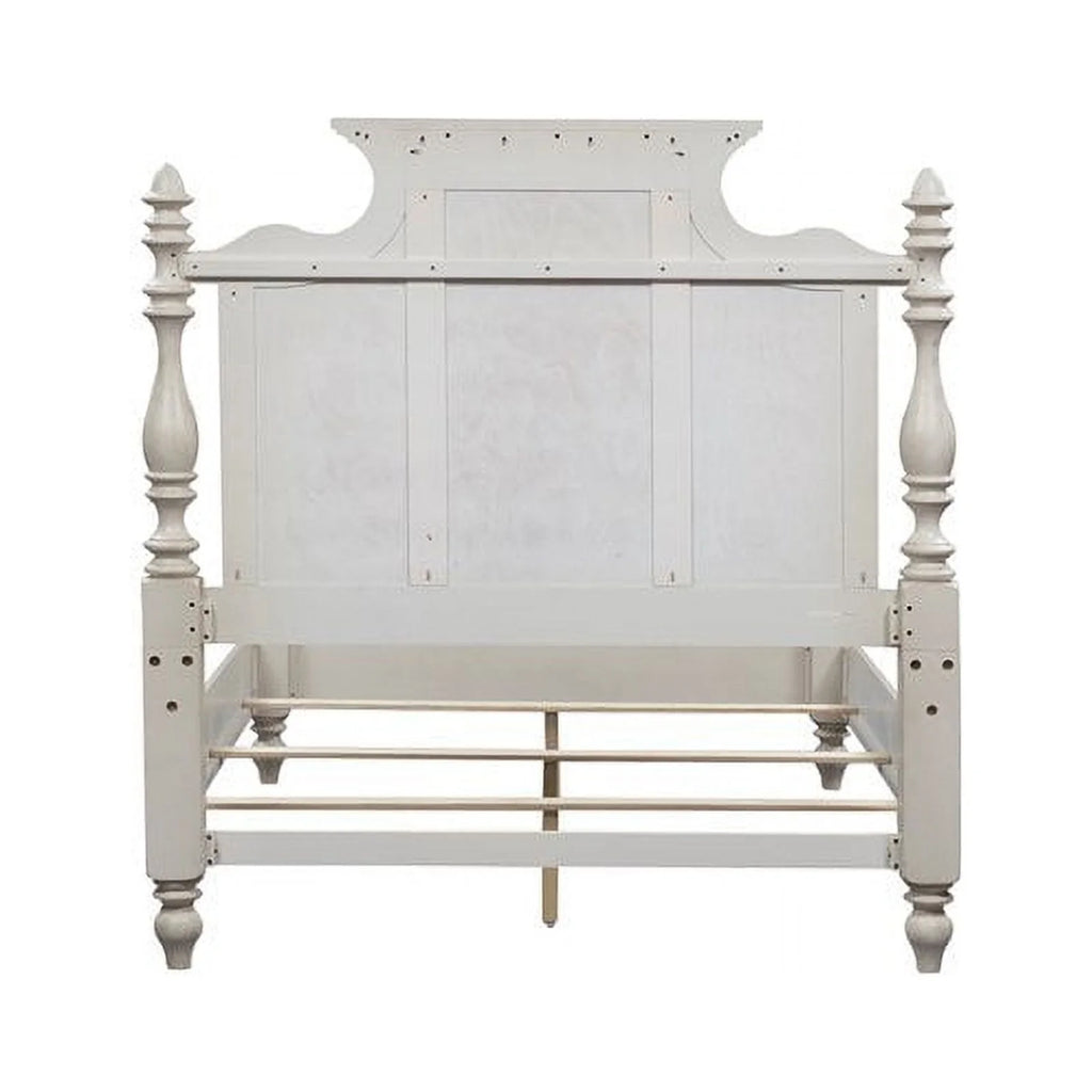 Queen Poster Bed E182320