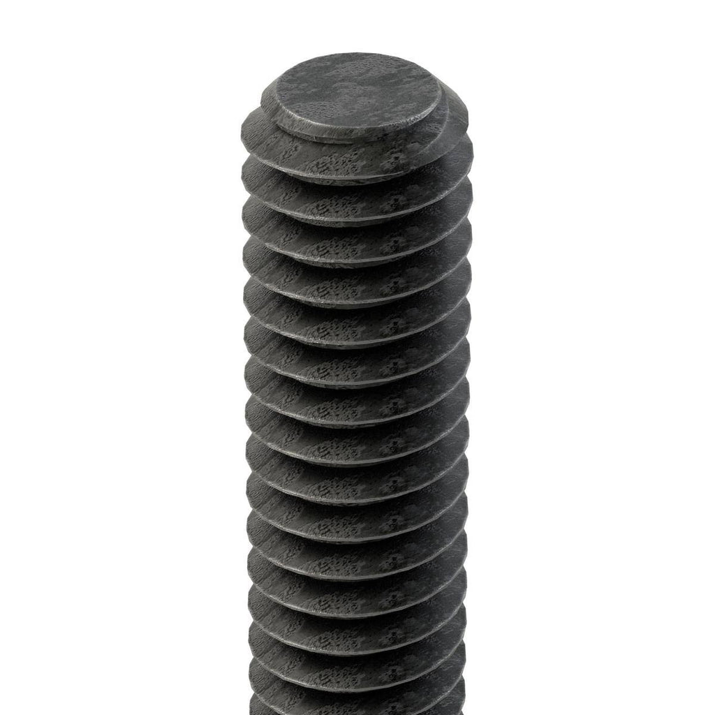 Threaded Rod, Carbon Steel, 1-1/4-7X10 D14183