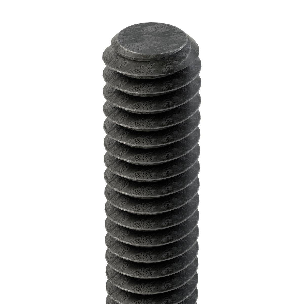 Threaded Rod, Carbon Steel, 1-1/4-7X10 D14183