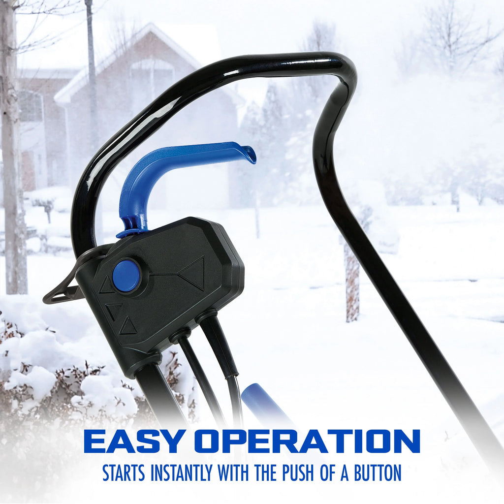 18-inch Electric Single-Stage Snow Blower E39748