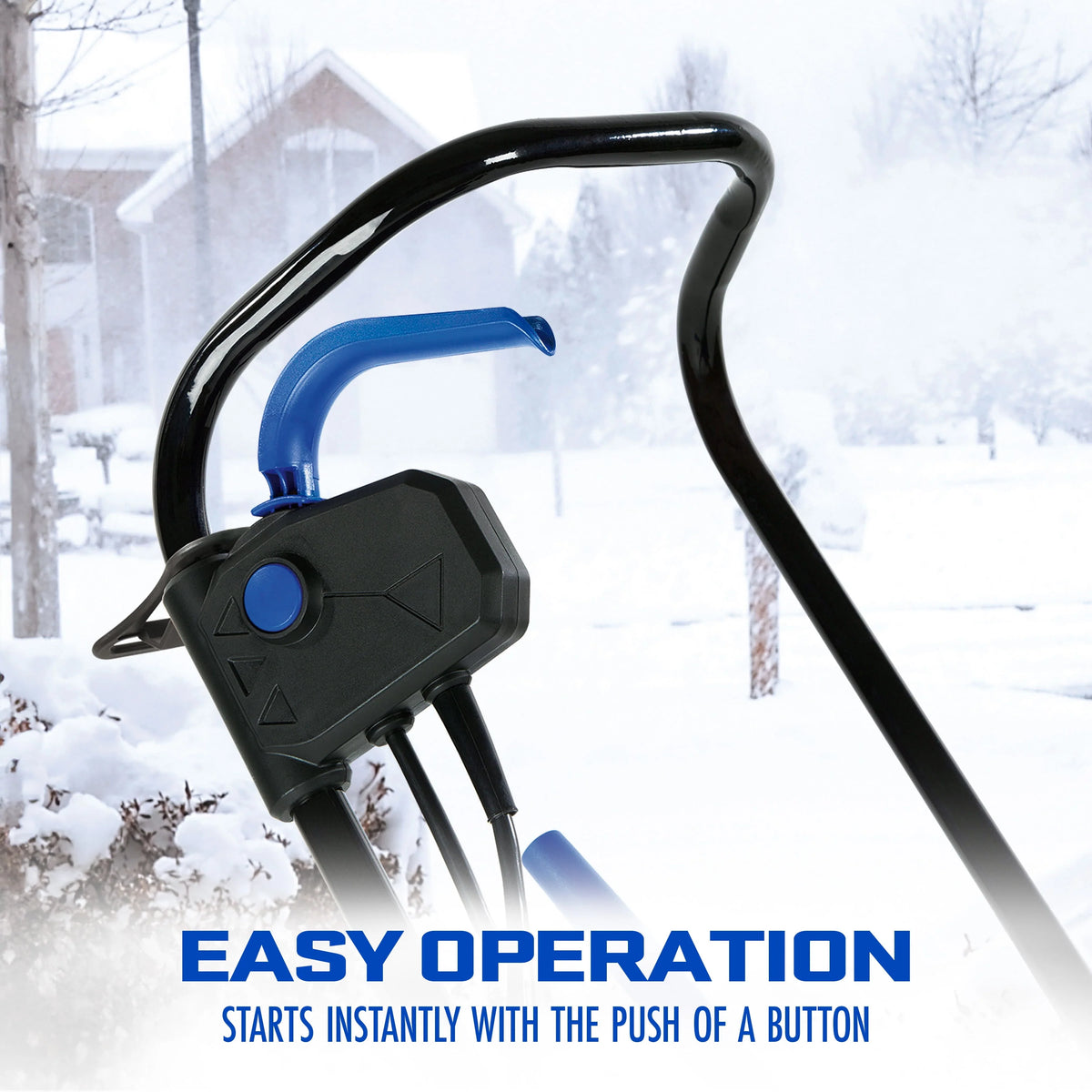 18-inch Electric Single-Stage Snow Blower E39748