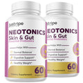 2 Pack Skin & Gut Probiotics Supplement Pills L267383