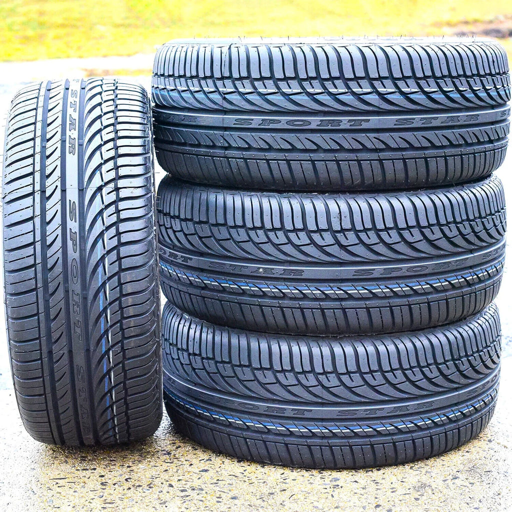 Pair of 2 Performance Tires H567765