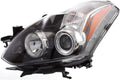 Driver Side Halogen Headlight for Nissan Altima Coupe 2010-2013 O2107
