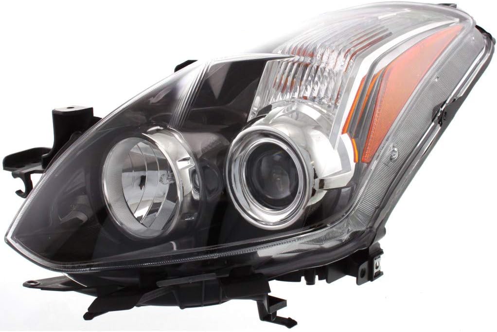 Driver Side Halogen Headlight for Nissan Altima Coupe 2010-2013 O2107