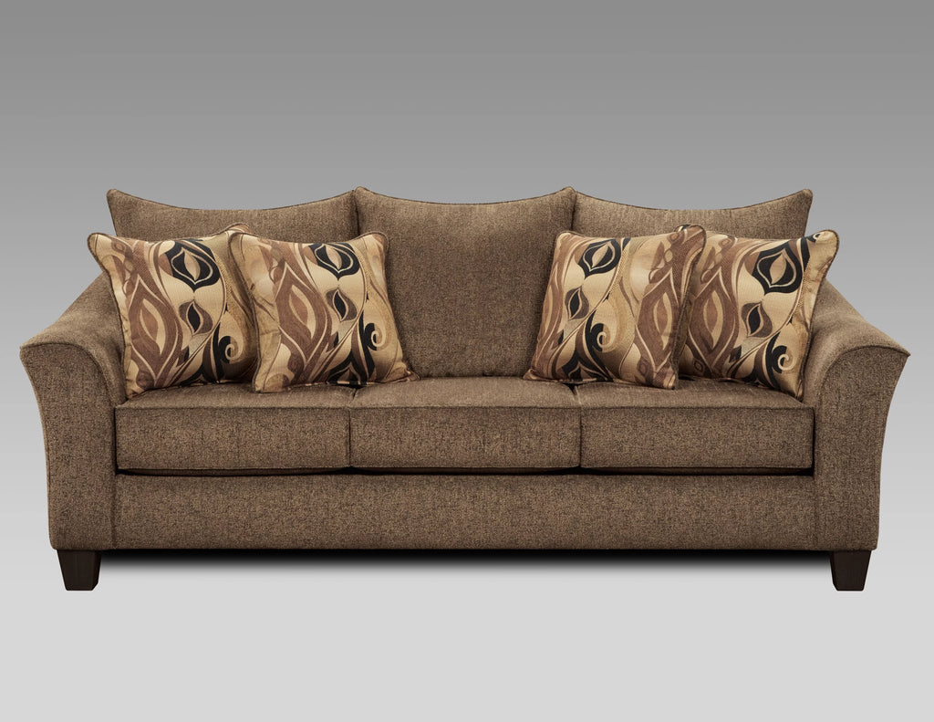 4-Piece Fabric Sofa Set F56720