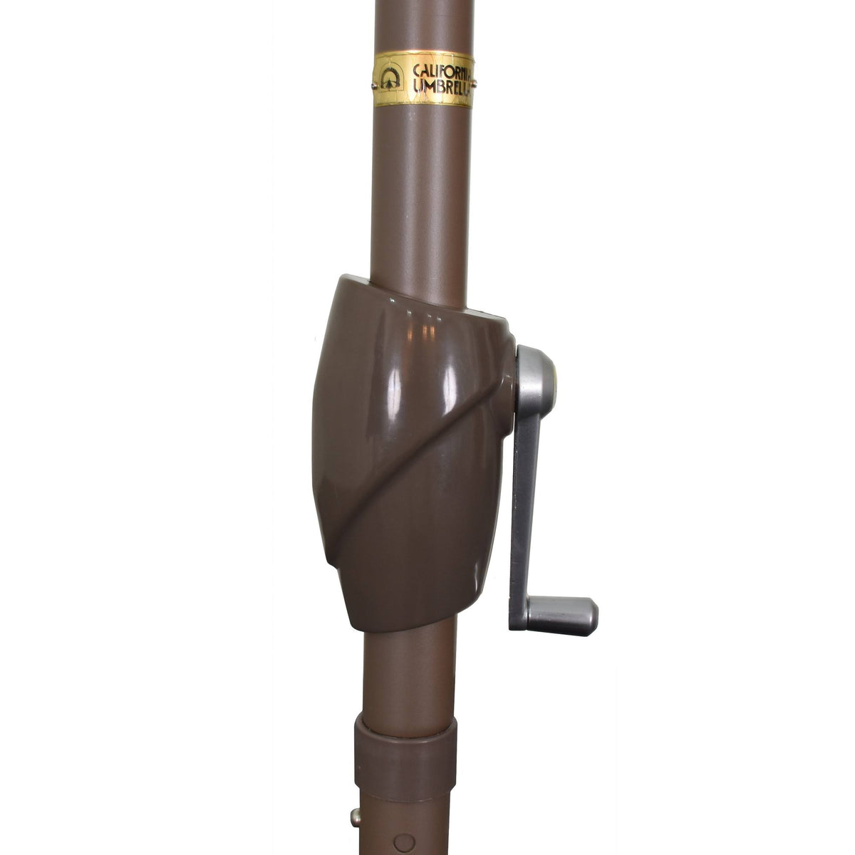 9 ft. Aluminum Push Tilt Patio Umbrella K495786