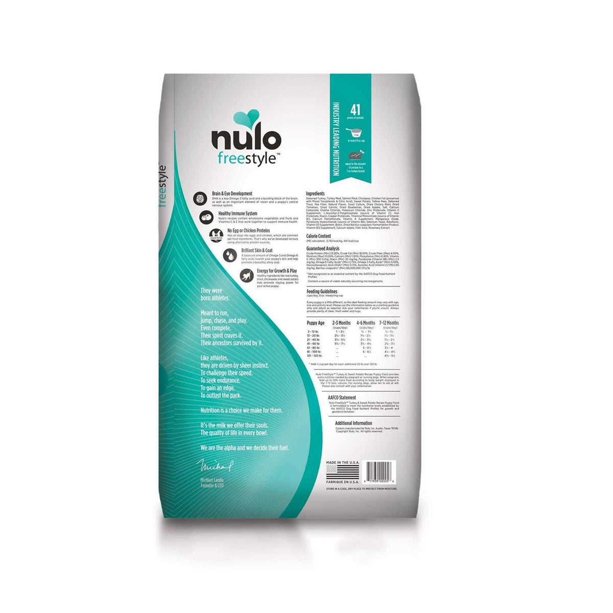 Grain Free Dry Puppy Food Y932160