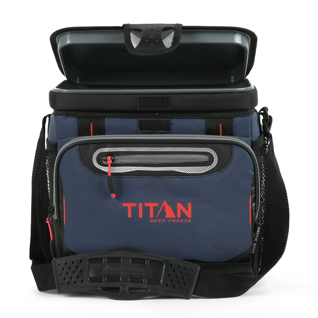 16 Can 12 Liter Zipperless Cooler E592531