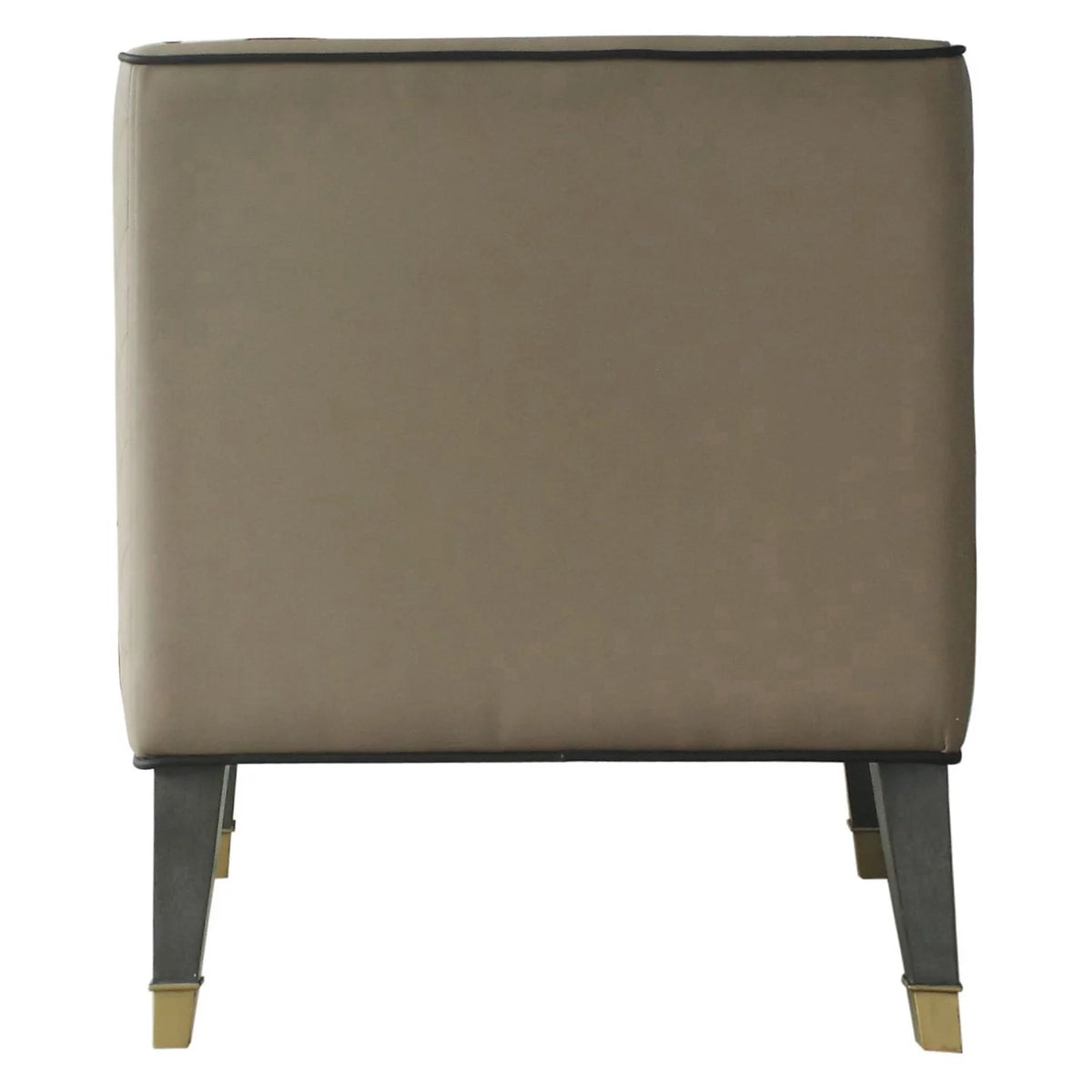 Tan and Charcoal Accent Chair J1962