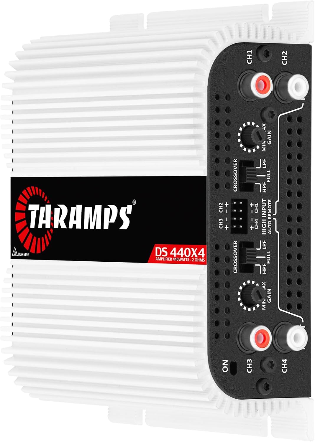 Compact 4 Channels 440 Watts Amplifier K815505