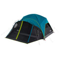4-Person Dark Room Dome Camping Tent with Screen Room O906
