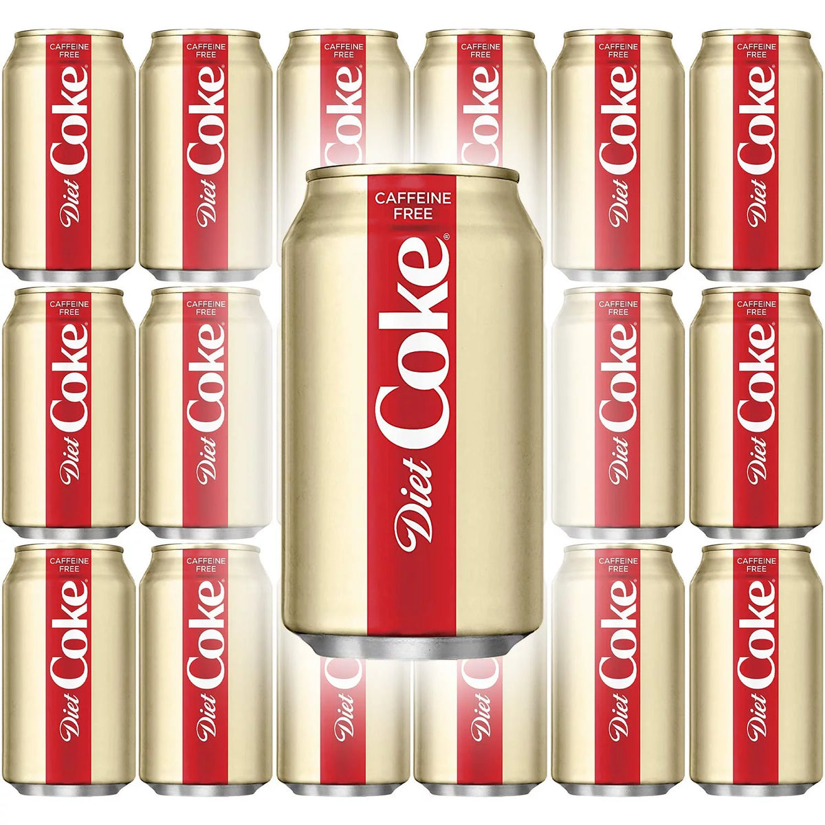 Caffeine Free Soda 12oz Cans (Pack of 18) M995016