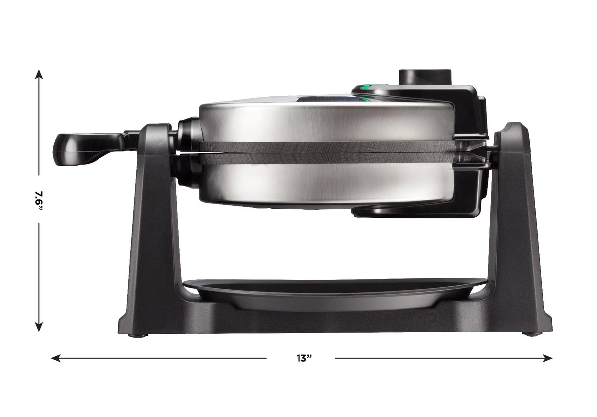 Stainless Steel Non Stick Belgian Waffle Maker Q8167